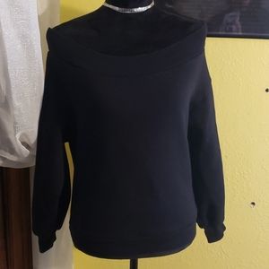 Off The Shoulder Sweatshirt